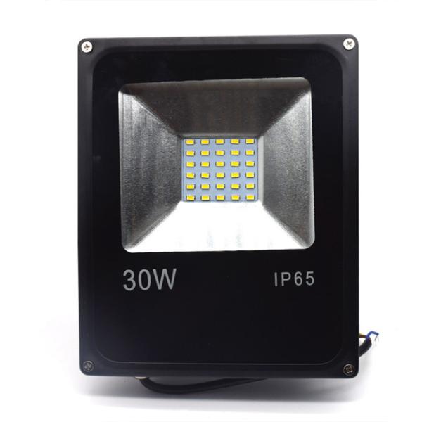 Waterproof IP65 SMD Outdoor LED Flood Light 220V 240V 30W Black Housing