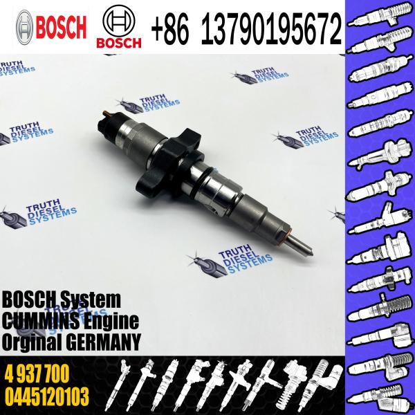 Injetor de combustível DE801 4937700 3972887 3968158 para o motor do ISB 24V de Cummins 5.9L para a peça sobresselente diesel do motor do gerador de Dodge
