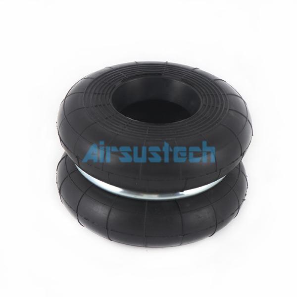 Ressort pneumatique en caoutchouc de frappe série F AIRSUSTECH F-120-2 Croisement YOKOHAMA S-120-2R