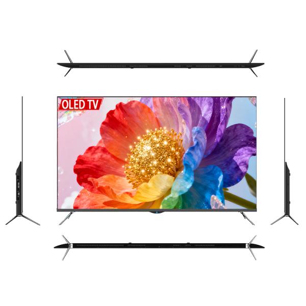 High Quality 65-Inch OLED TV 4K Smart With Backlight High Definition FHD UHD Features OELD Google Android TV