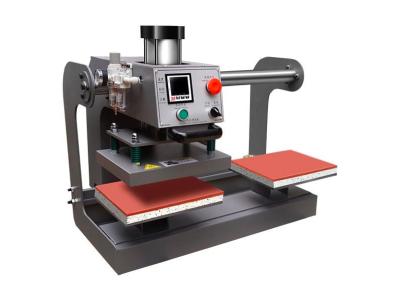Length 1000mm PU Leather Embossing Machine 2.5KW PLC Control