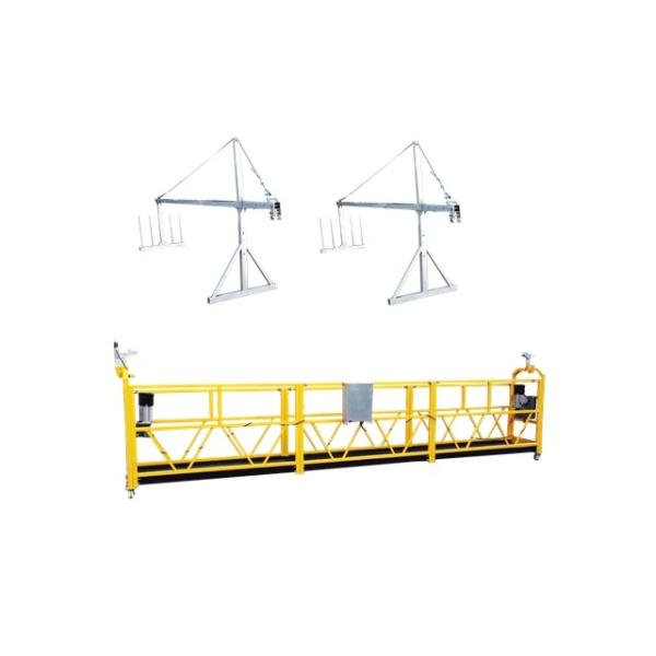 6 meters 380V 50HZ building maintenance electric exeterior wall painting gondola distributor