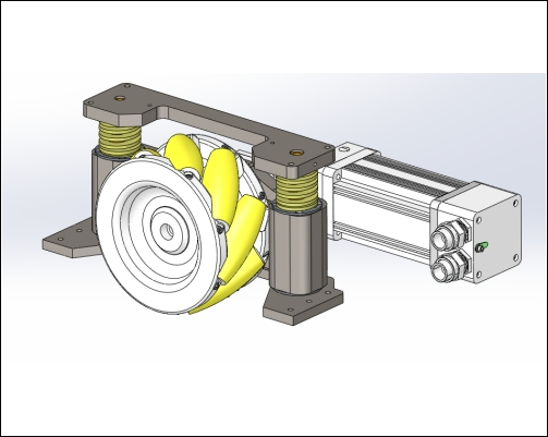 4 Inch - 26 Inch Omni Directional Robot Wheels Shock Proof Omnidirectional Robot Wheels For Custom Heavy Loads