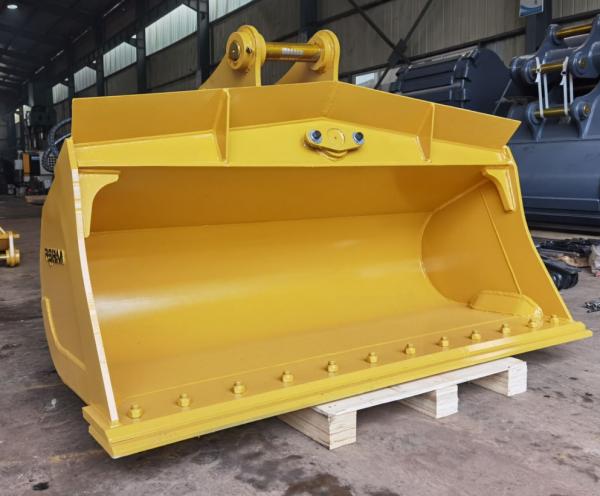 Alloy Hydraulic Tilt Ditching Bucket for Flexible Excavation