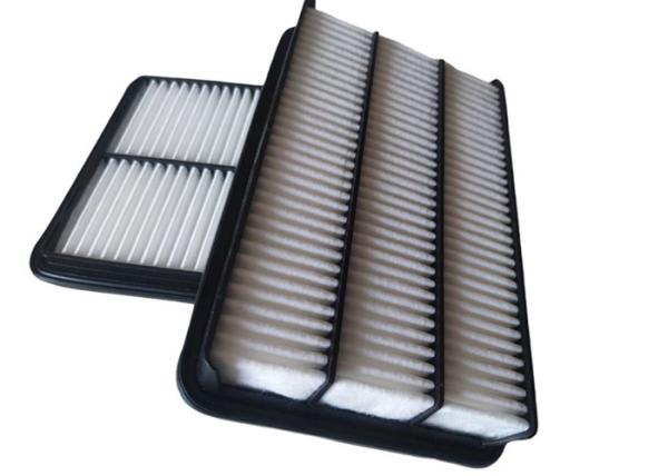 Fabric Automobile Air Filter 43mm 17801-74060 For Toyota  ISO9001