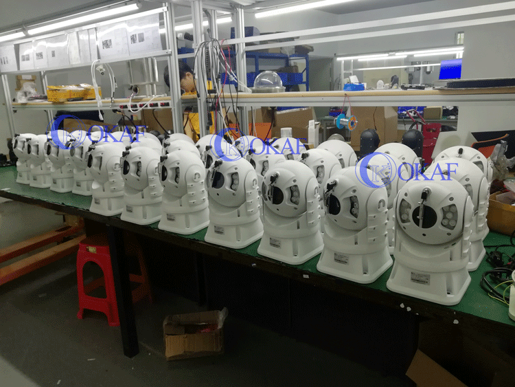 IP66 F5.4 1920*1080P IP SDI PTZ CCTV Surveillance Camera