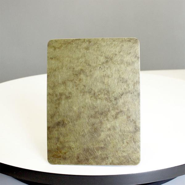 латунь меди цвета листа нержавеющей стали 0.03mm декоративная античная бронзовая покрыла одетое