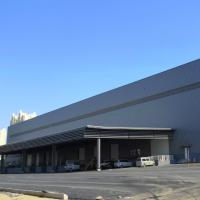 Cuadro modular de acero Construcción de almacenes Resistencia a la intemperie Material de acero Resistencia al fuego