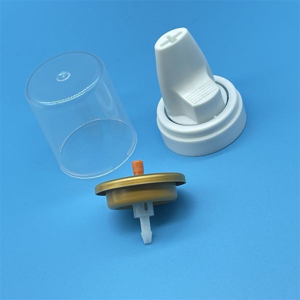 Hair Mousse Inverted Aluminum Valve Featuring a Corrosion-Resistant Aluminum Body