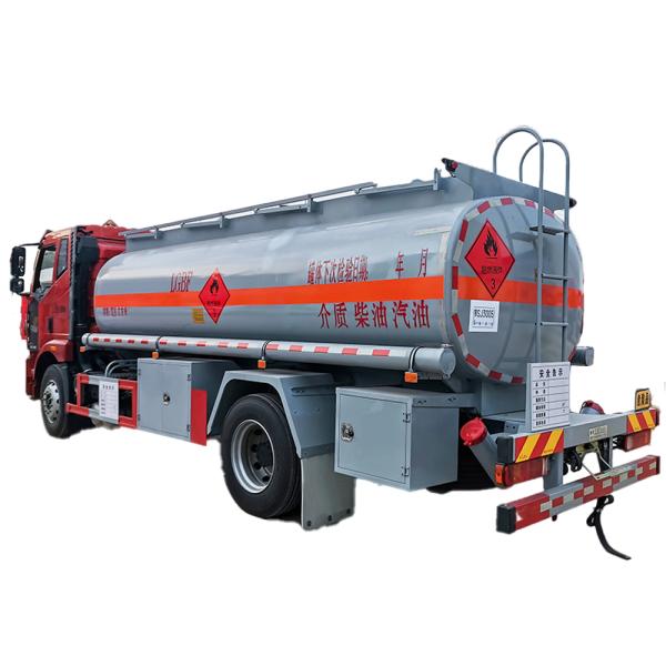 6X4 Euro 3-5 10 Wheeler Diesel Petrol Gasoline Fuel Oil Tanker Truck Transport Vehicle