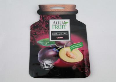 Various Sizes Shaped Stand Up Pouch , Plastic Printed Food Grade Packaging Bags