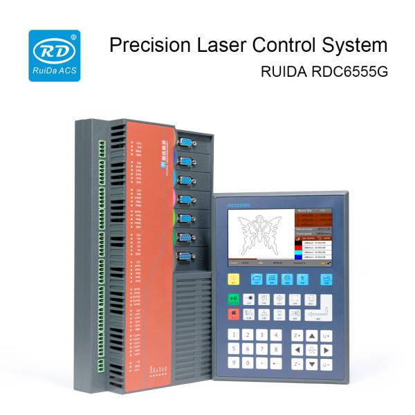 Precision 5 Axis CO2 Laser Cutting Machine Controller RUIDA RDC6555G