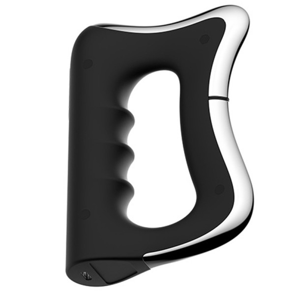 Type-C Rechargeable Electric Fascia Knife Massager with Heated Deep Tissue Muscle Micro Current Vibration Gua Sha Fascia Scraper