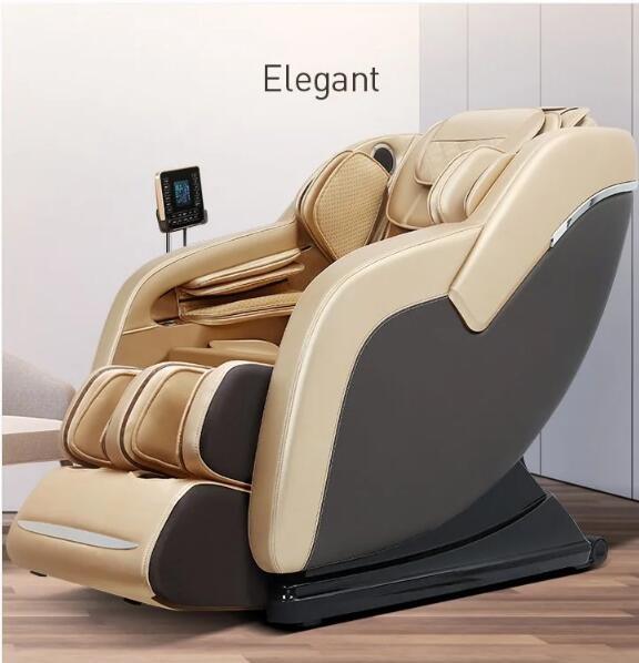 4D Full Body Electric Massage Chair ROHS 2d Luxury Zero Gravity Massage ODM