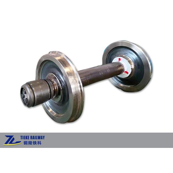 La roue Axle Assembly 13t Axle Load KSR de rail forgée par 860mm de Wheelset de