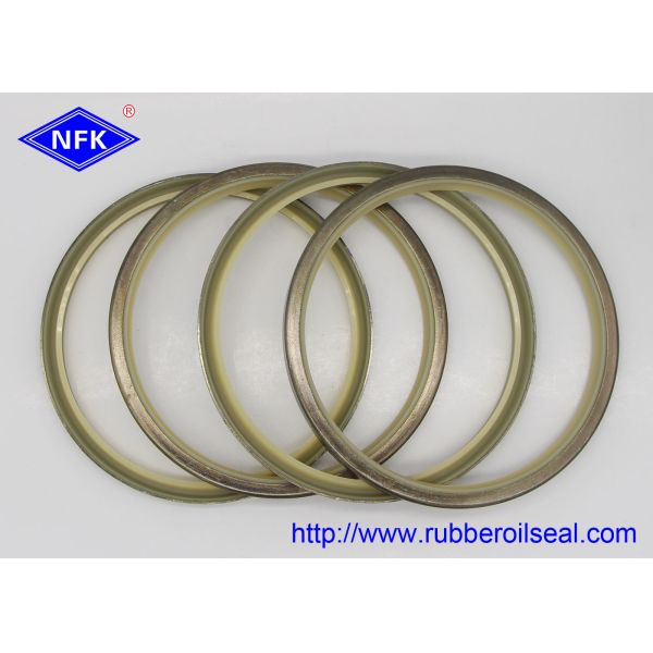 DINGZING Dust Lip Seal TPU/8L95+SPCC Beige 95A Superior Dust-Proof ME-8 115*130*8 Industrial Heavy-Duty Seal