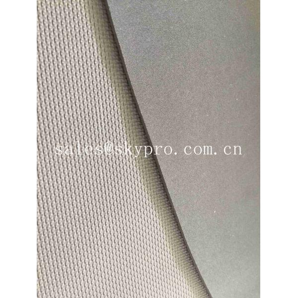 3mm SBR Pattern Shark Skin Embossed Neoprene Fabric Roll Anti Slip Resistance Neoprene Fabrics