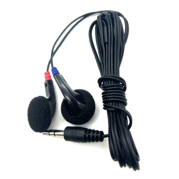 Customized Cord Length In-Ear Wired Disposable Earphone for Various Model Aviation Headset