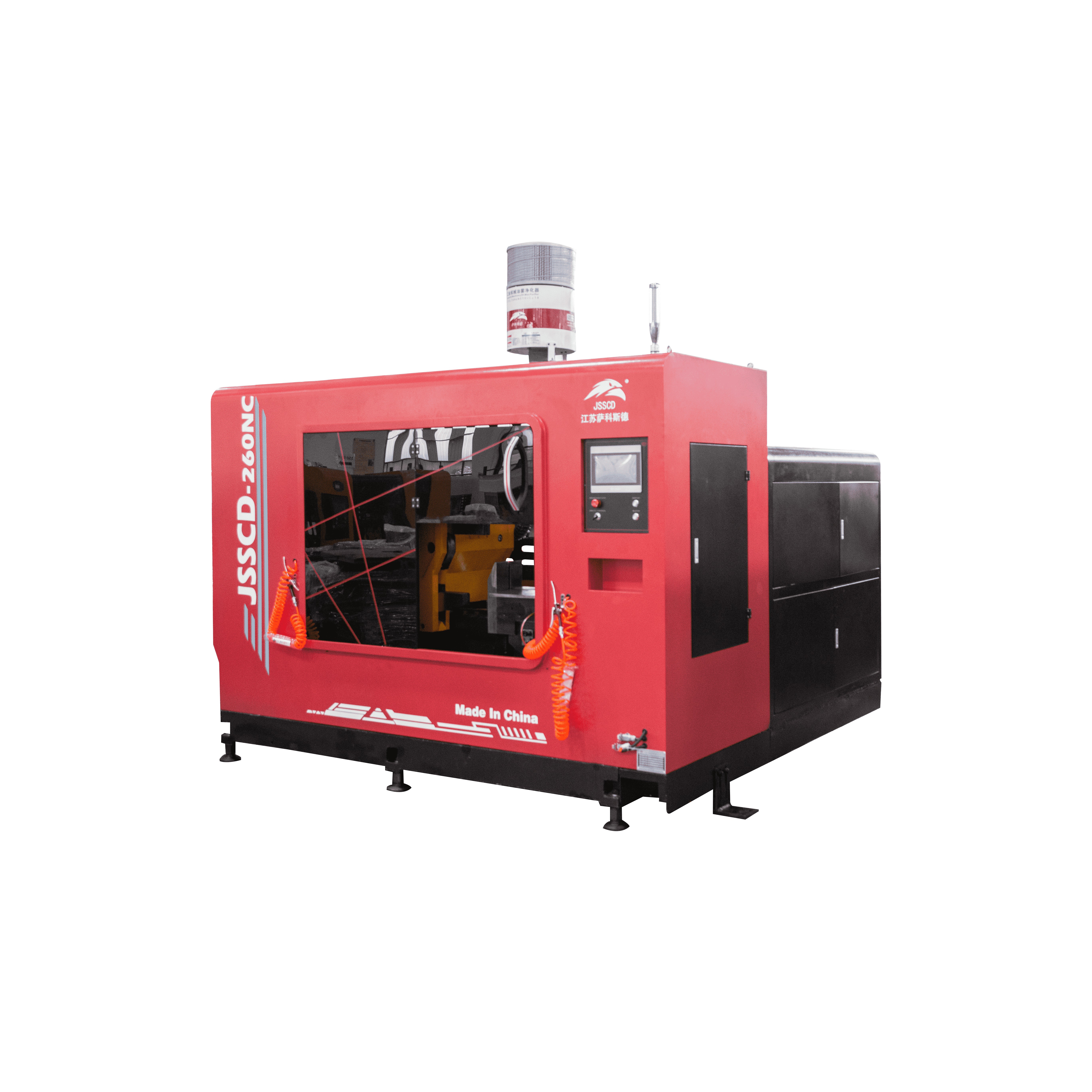 2600MM Automation High Speed Circular Saw Machine  Heayy Duty Horizontal Circular Saw ODM