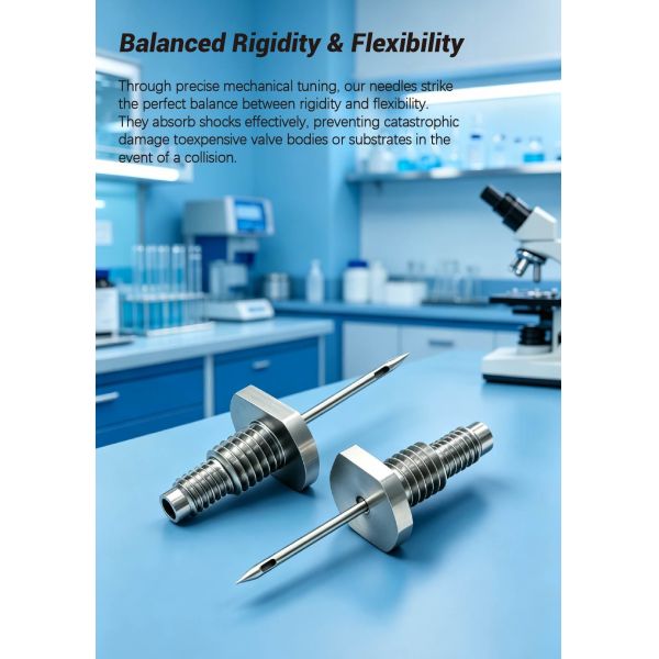 SHOMEA Customizable Stainless Steel Leak-Proof Inkjet Needle for High-Precision Printing