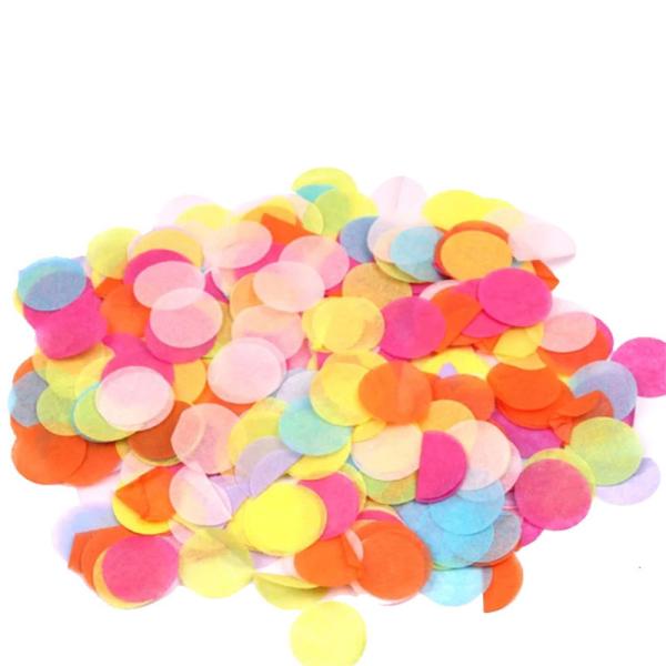 2*0.8cm Environmentally Friendly Wedding Confetti