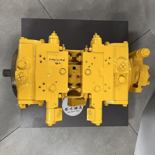 Komatsu Excavator Hydraulic Main Pump PC60 PC60L PC70 HPV35 708-21-04033 Tokugawa Oil Pressure GID