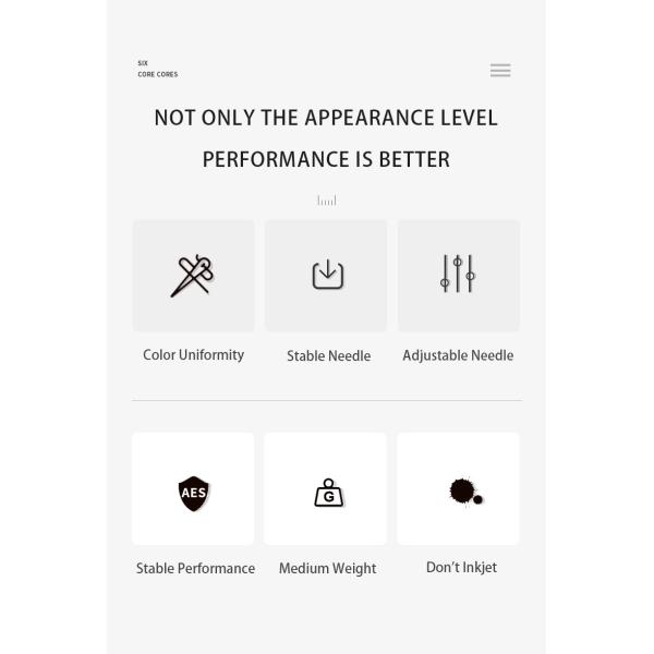 Máquina semi permanente negra Kit Tattoo Gun del maquillaje de Digitaces de la radio