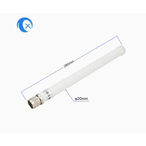 2.4G+5.8G Dual Band High Gain 7DBi WiFi Outdoor Waterproof Fiberglass Antenna With N Male Connector