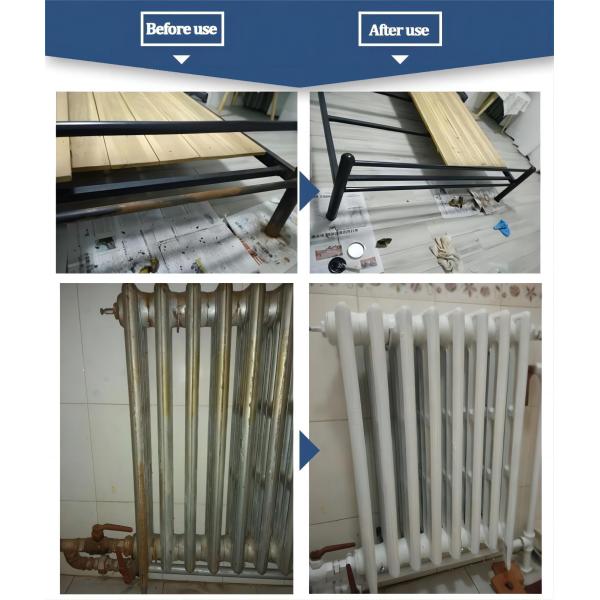 Акриловая двухкомпонентная полиуретановая краска для покрытия сталей и других металлических поверхностей