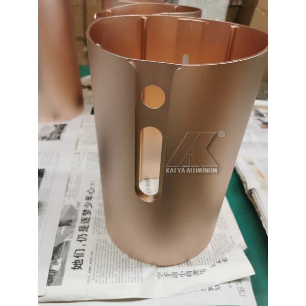 Корпус фотоаппарата CNC водоустойчивого профиля Cnc алюминиевого подвергая механической обработке алюминиевый