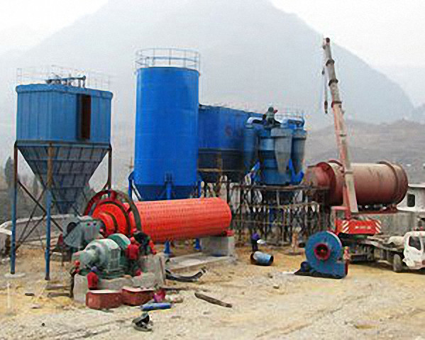 High Capacity Industrial Production Line , GGBS Turnkey Production Line