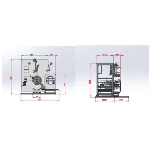 PLC Touch Screen PET Strapping Winder Max Winding Weight 80KG 350KG  Max Winding Weight 80KG 350KG Strapping Winder