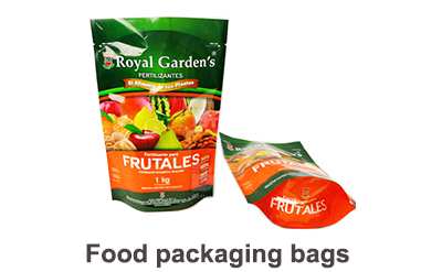 1kg Rice Packaging Bag Vacuum Grain Package