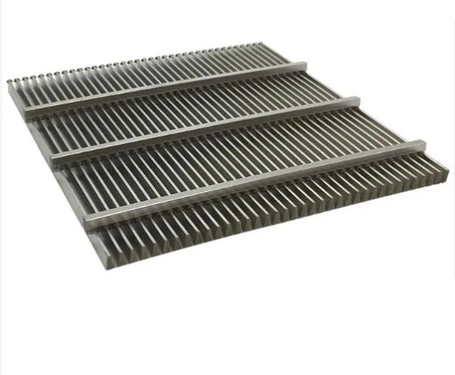 Ss 304 0,2 мм Johnson Vee Wire Screen сварный стиль