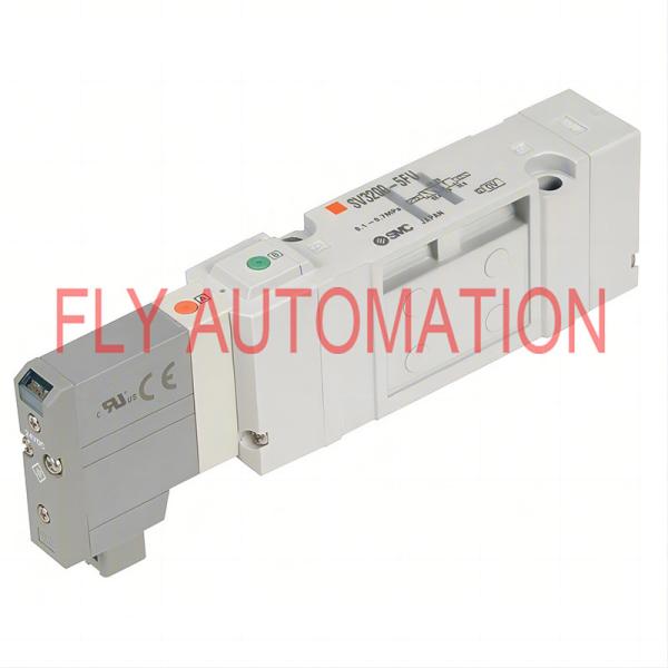 SMC СОЛЕНОИДный клапан управления воздухом 24V DC СОЛЕНОИД / Спринг 0,91 CFM MAX. CFM - клапаны от 22 до 100 PSI