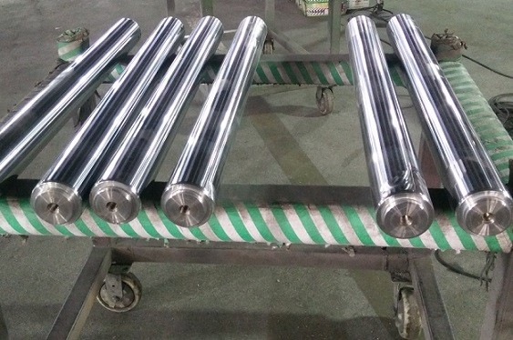 Industry Cold Drawn Steel Bar / Chrome Plated Steel Tube High Precision