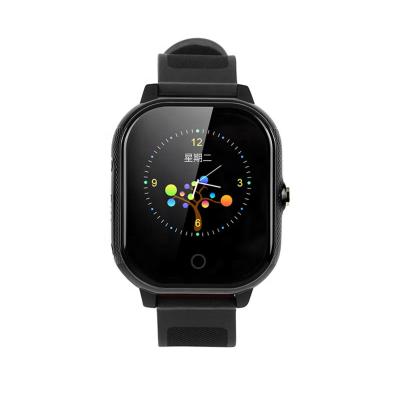 traqueur de natation imperméable de GPS de montre de signal d'alarme de 1000m Ip68 SOS