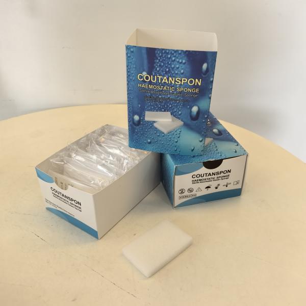 L' éponge hémostatique dentaire médicale pansement de plaie éponge hémostatique anale