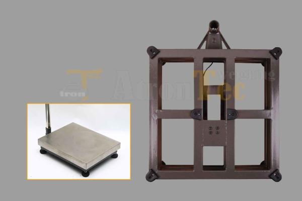 Steel Welding Platform Bench Scales With Capacity 1500kg