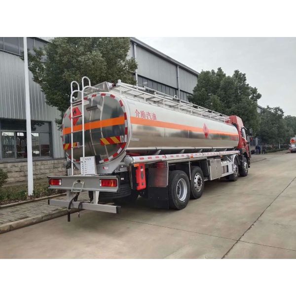 FAW 8X4 23-30m3 Fuel Tanker Diesel Fuel Tank Truck Delivery Truck
