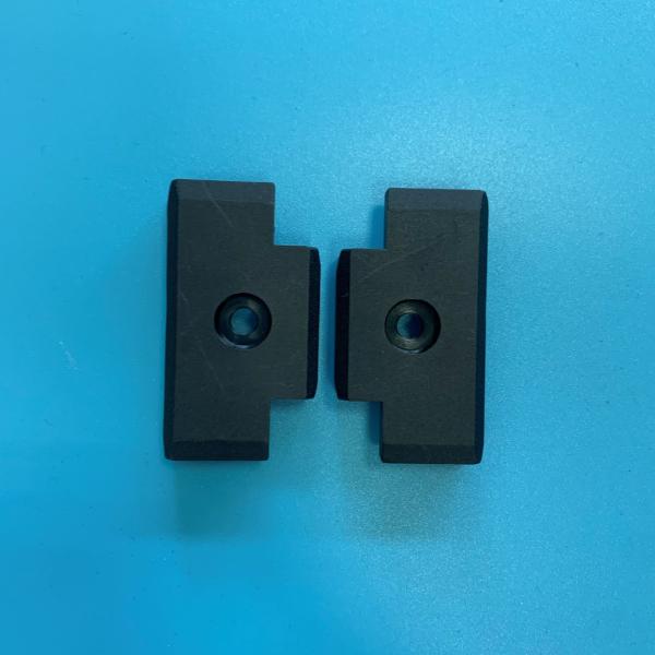 Krantz Stenter Chain Link Accessories K30 Type Sliding Pad Carbon Pad Peek Material Black Textile Machine Components