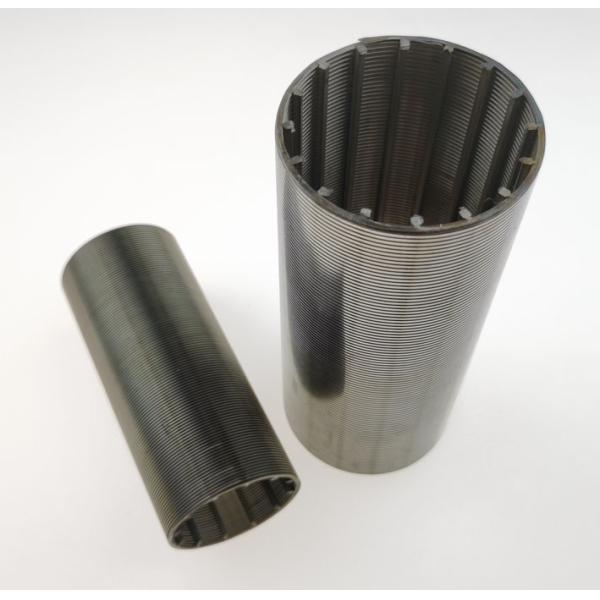 Filtro de tela de aço inoxidável 1.5*2.0mm do fio de 316L 6m Johnson V 2*3mm