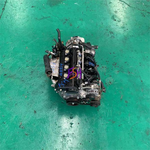 Conjunto de motor usado 4A91T para Mitsubi Shi con turbocompresor de 4 cilindros