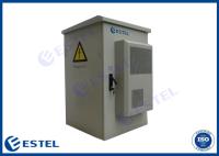 1.5mm 16U Outdoor Wall Enclosure With Heat Exchanger