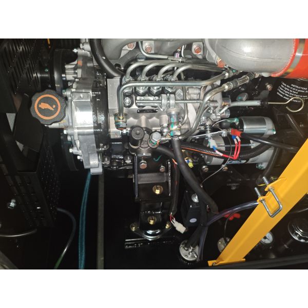 30kVA 33kVA Isuzu Silent Diesel Generator Powered by JE493ZDB-04 Engine