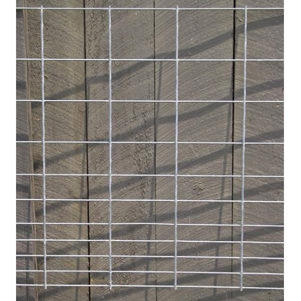 Steel Mesh Hog Wire Fence Panels 16ft Length HDG For Livestock Protection