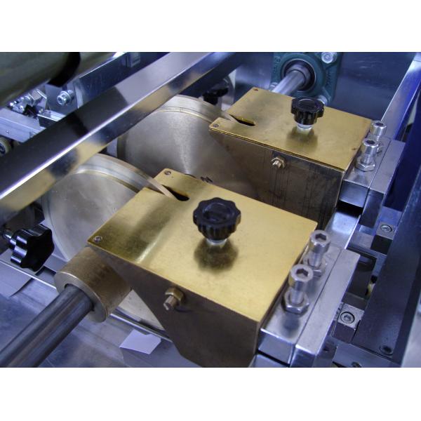 Auto Folder Gluer Corrugated Carton Machinery For Packaging / Printing Industrial
