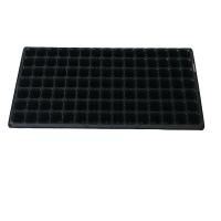 convenient and eco-friendly plastic nursery pots trays 200 holes seedling tray Plastic modular seedling tray for wholesales