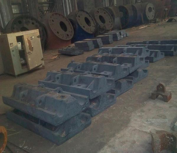 Pearlitic Cr-Mo Alloy Steel Castings Liners For SAG Mill HRC33-43