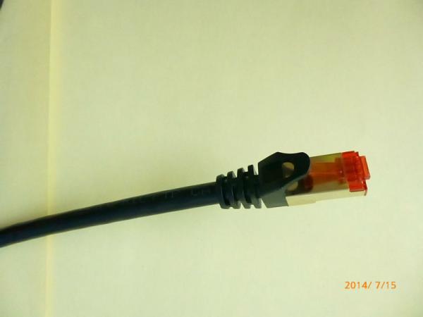 15 30M CAT6 FTP Professional Gold Headed Shielded Network Cable -High Speed 500MHz Cat6 /